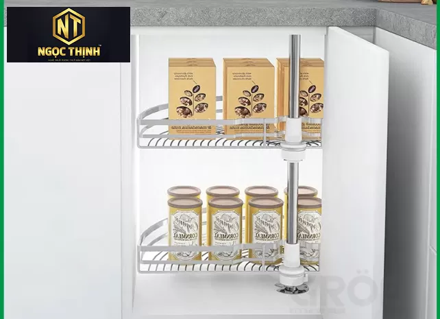 MÂM XOAY 180 INOX SUS304 NAN DẸT GV304-180A  tại Phú Hội